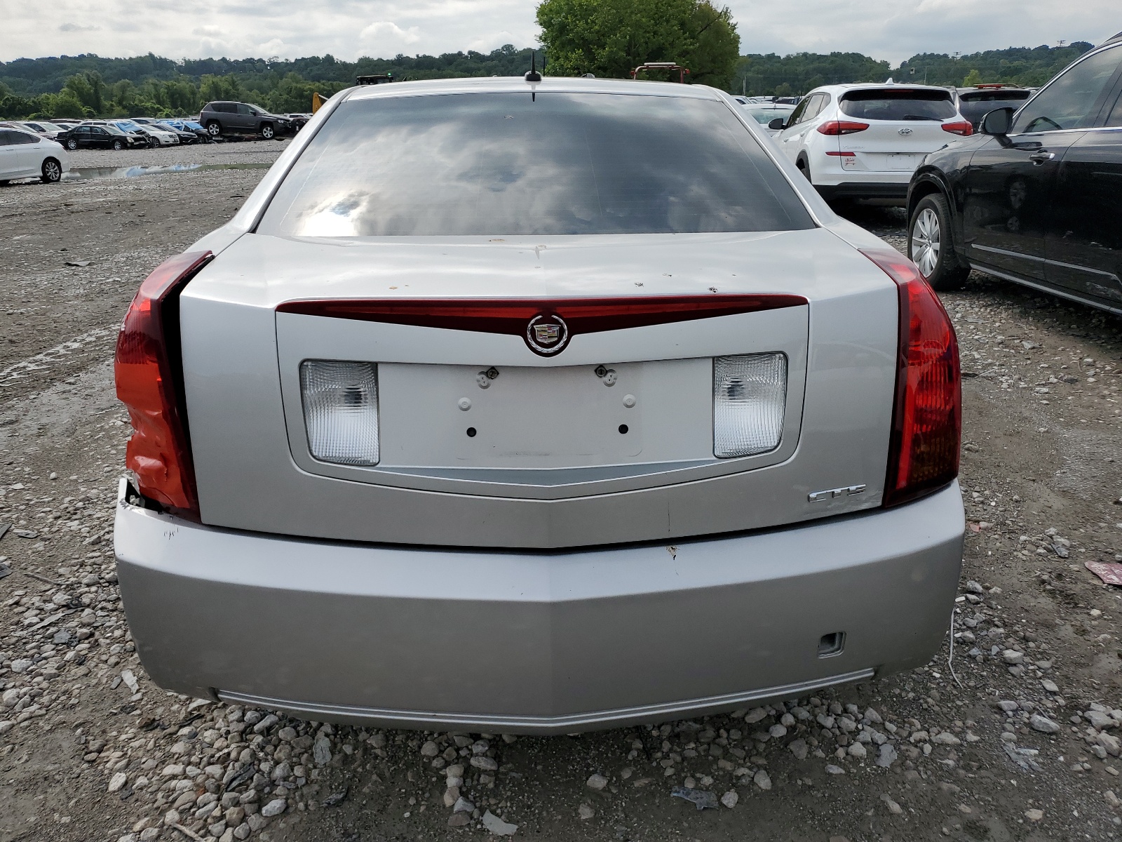 1G6DP567550153918 2005 Cadillac Cts Hi Feature V6