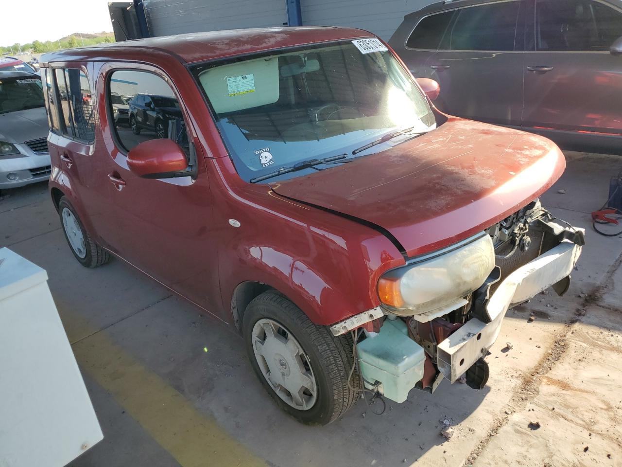 2014 Nissan Cube S VIN: JN8AZ2KR9ET352389 Lot: 63051014