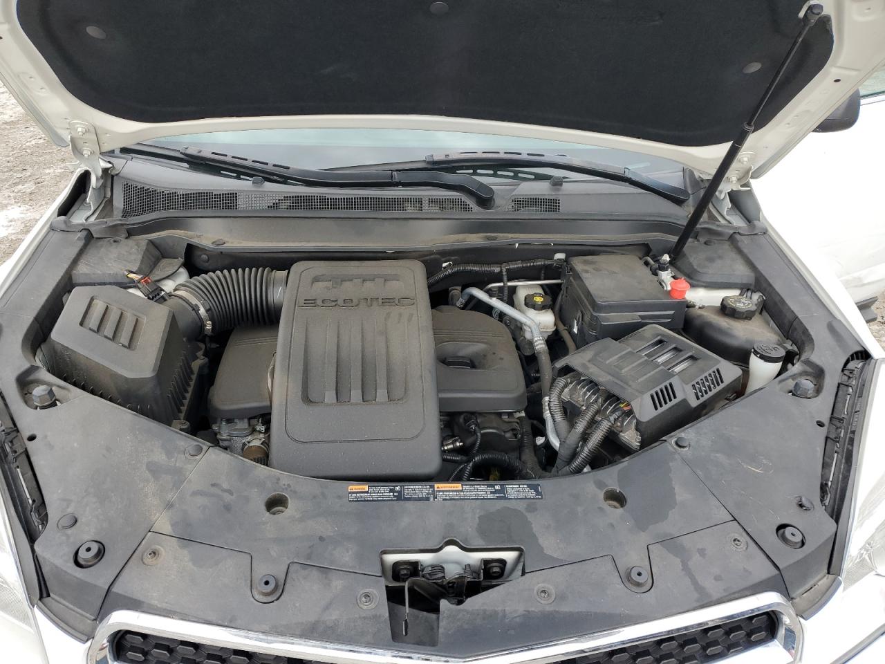 2015 Chevrolet Equinox Ls VIN: 1GNALAEK0FZ136815 Lot: 64058854