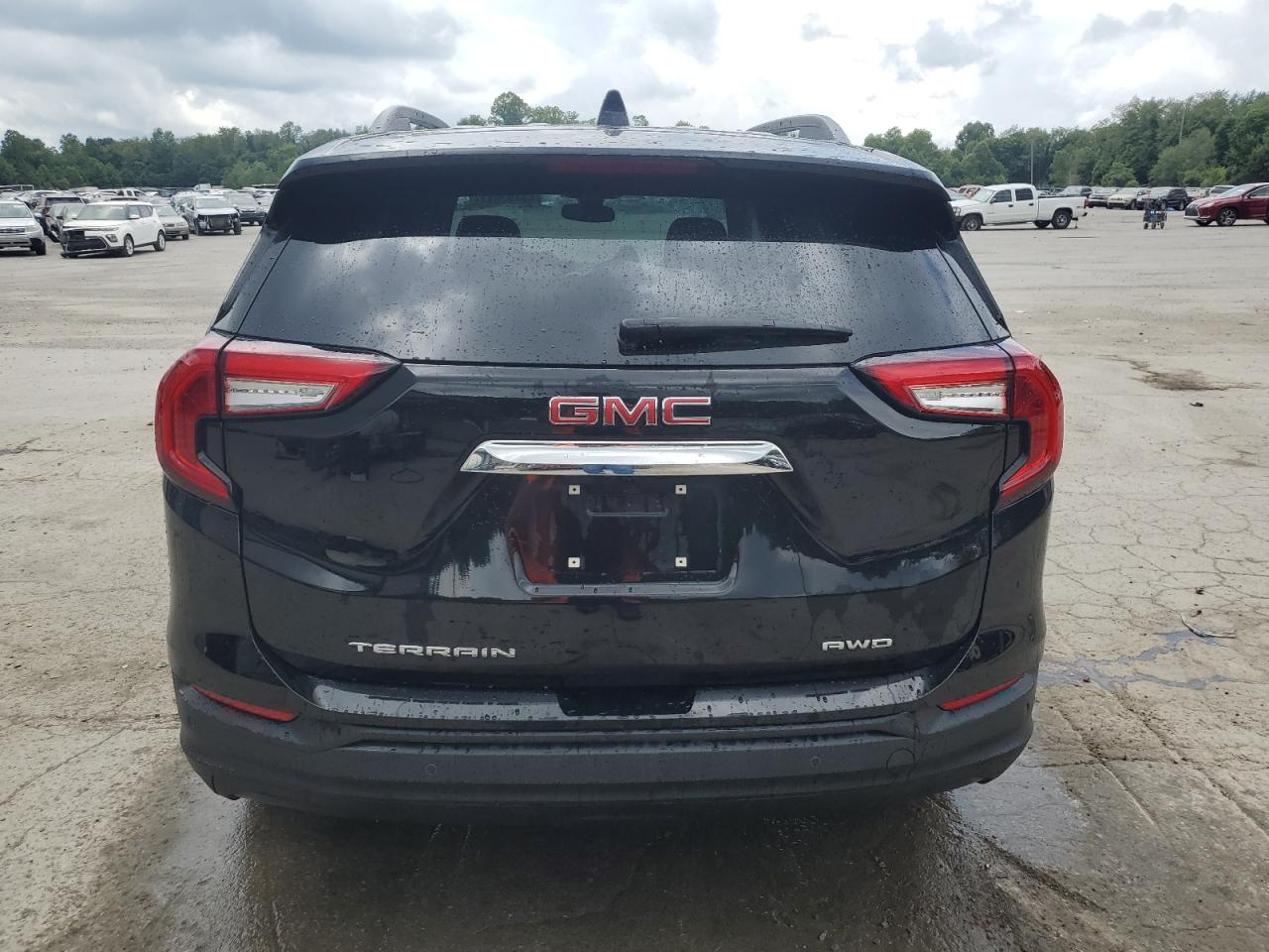 2022 GMC Terrain Sle VIN: 3GKALTEV4NL284300 Lot: 63492614