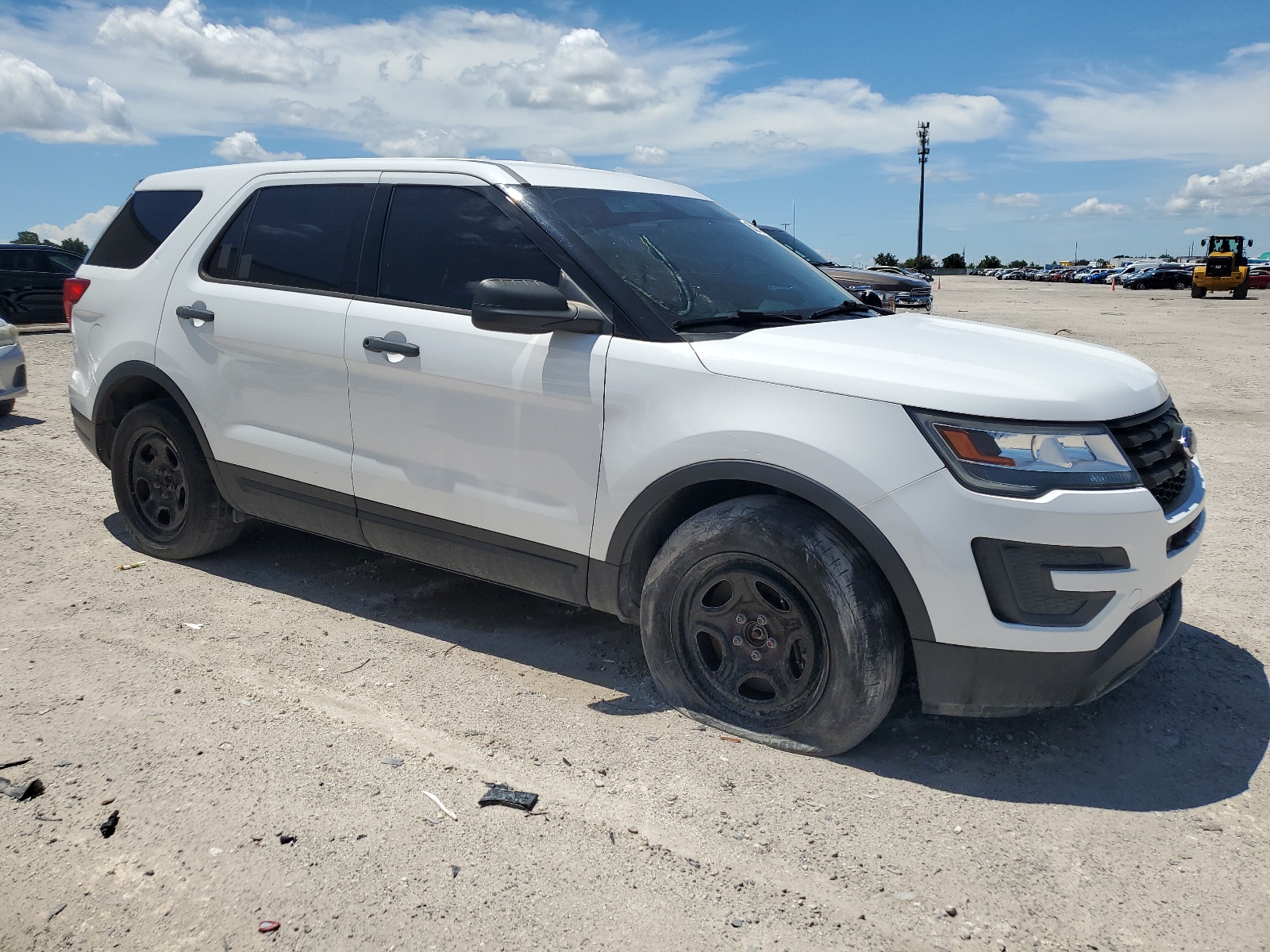 2018 Ford Explorer Police Interceptor vin: 1FM5K8AR0JGA37615