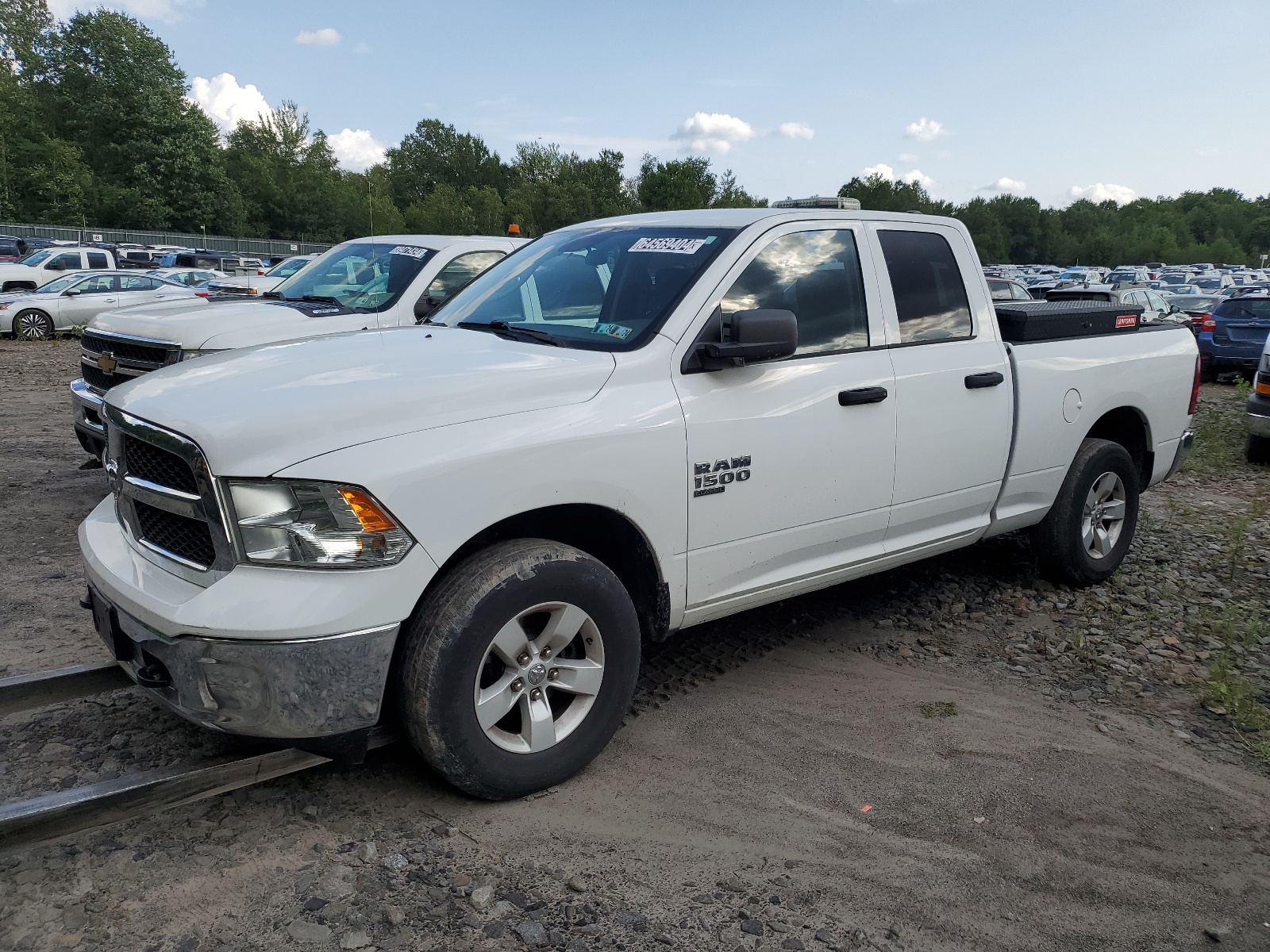 2019 Ram 1500 Classic Tradesman vin: 1C6RR7FGXKS708510