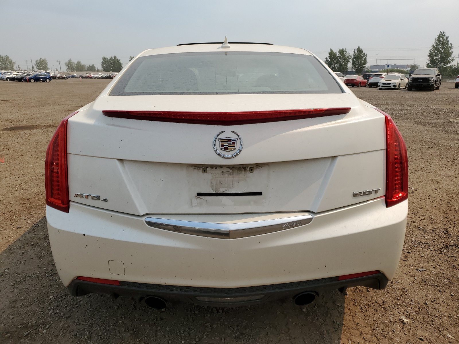 1G6AG5RX1D0150320 2013 Cadillac Ats