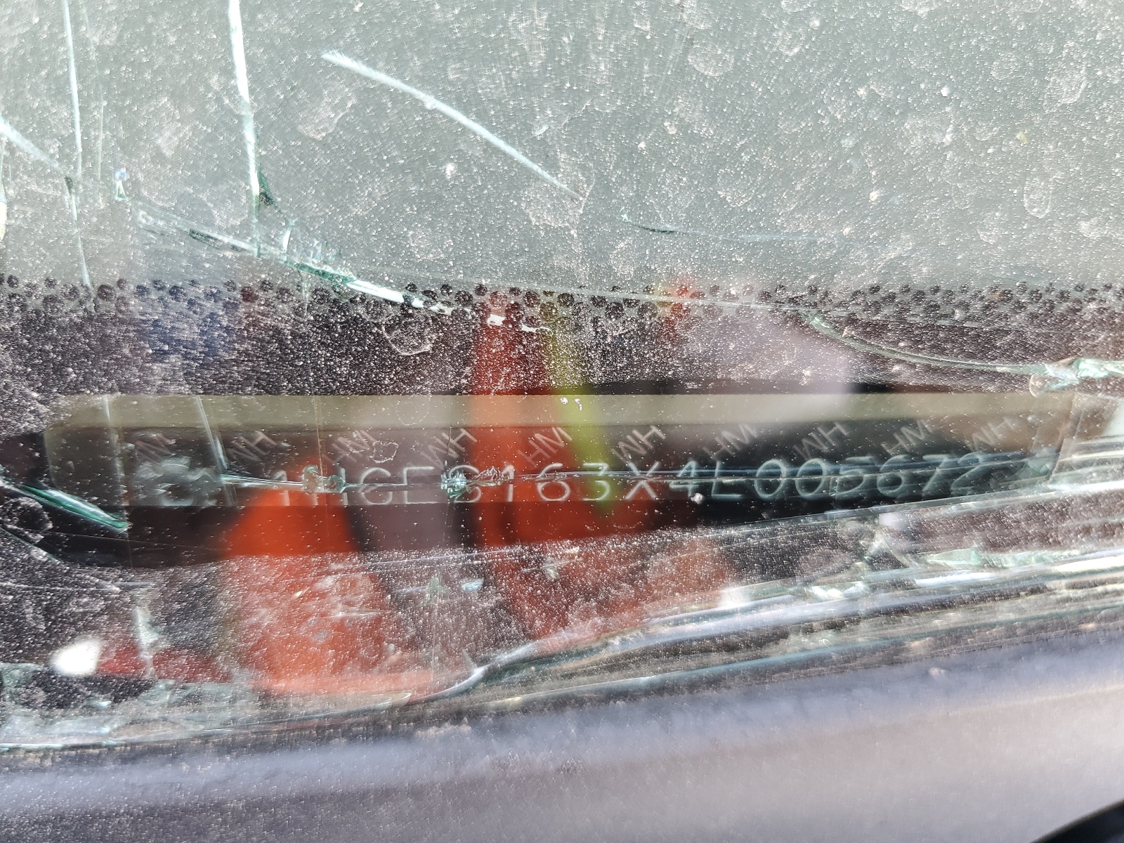 1HGES163X4L005672 2004 Honda Civic Dx Vp