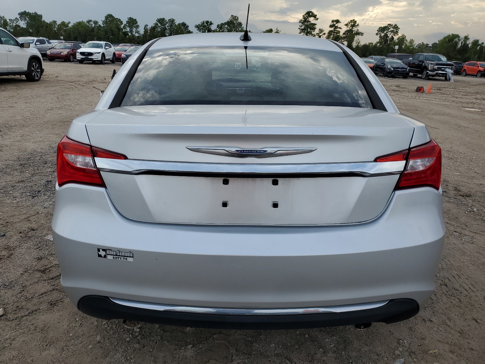 1C3CCBBG5CN297871 2012 Chrysler 200 Touring