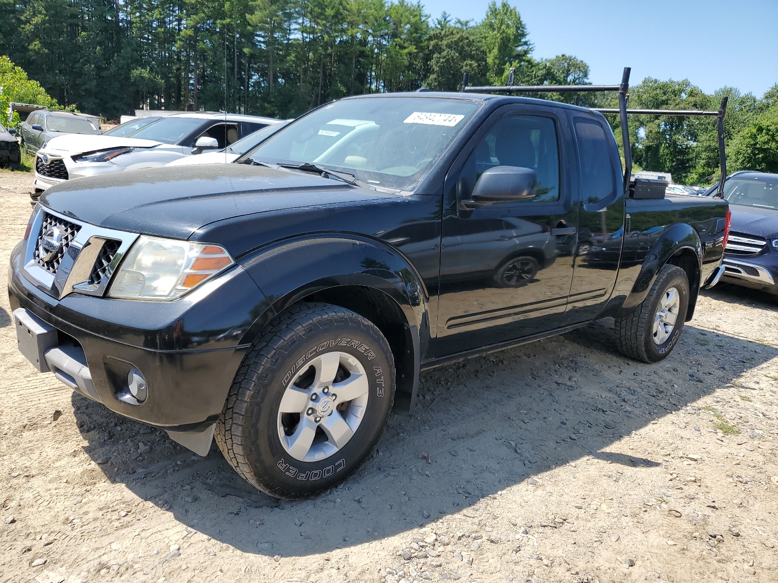 2012 Nissan Frontier Sv vin: 1N6AD0CW1CC428359