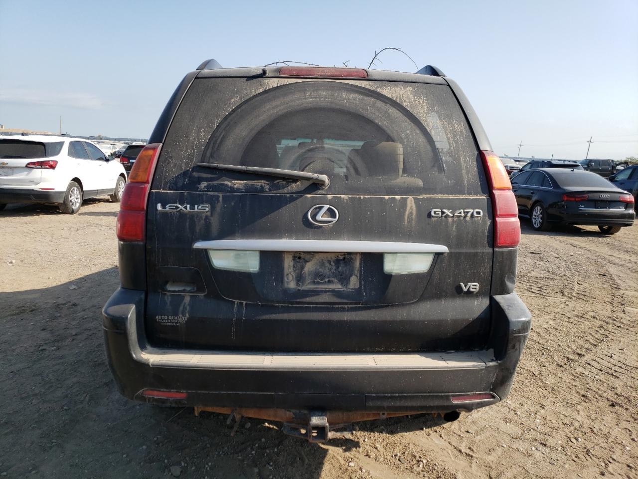 JTJBT20X130004424 2003 Lexus Gx 470