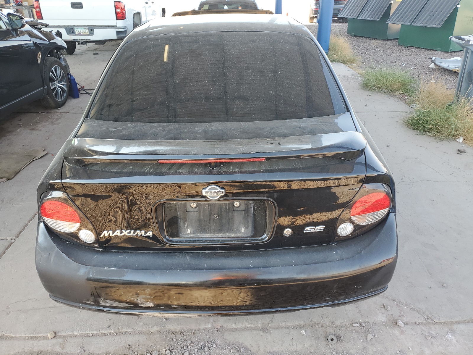 JN1CA31A81T302514 2001 Nissan Maxima Gxe