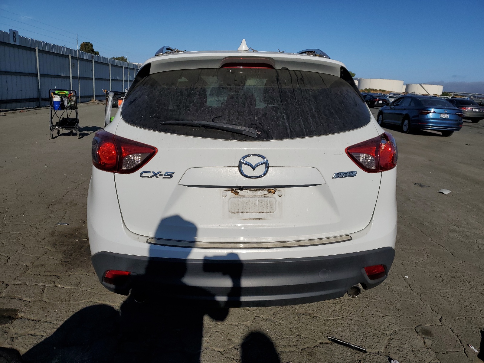 JM3KE2CY2E0364474 2014 Mazda Cx-5 Touring