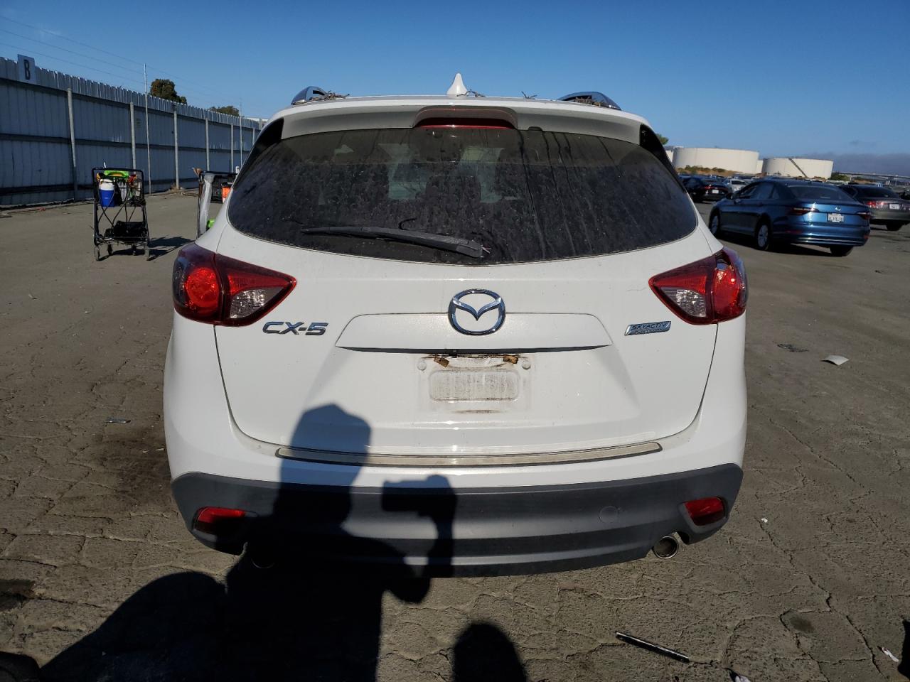 2014 Mazda Cx-5 Touring VIN: JM3KE2CY2E0364474 Lot: 65345304