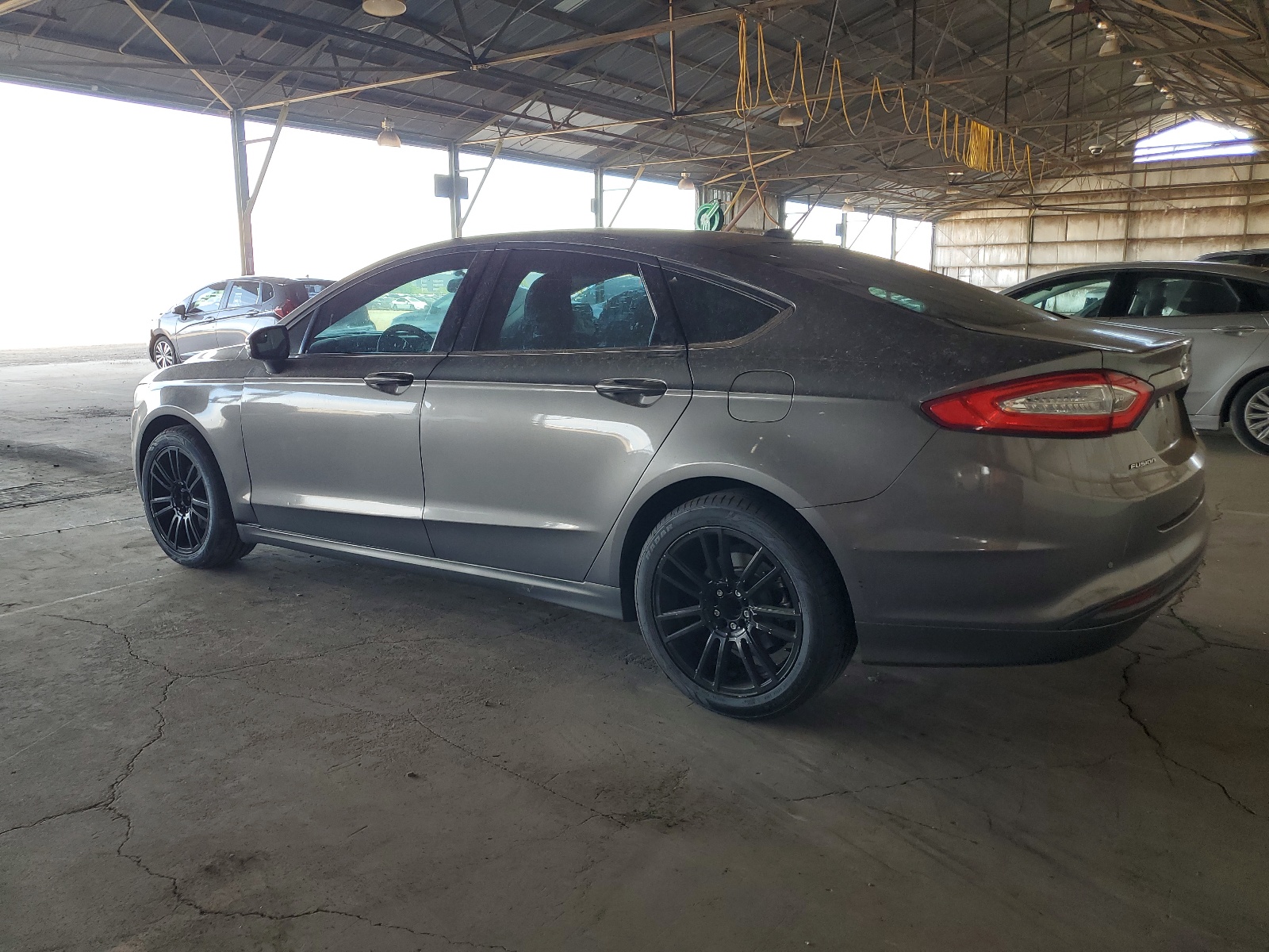 2014 Ford Fusion Se vin: 3FA6P0HD9ER345411