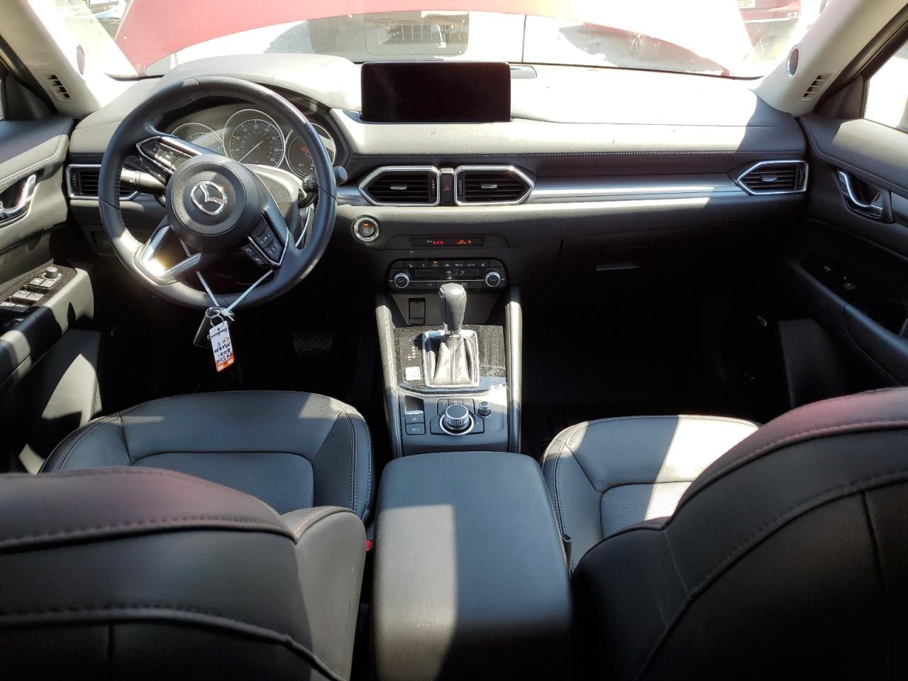 2021 Mazda Cx-5 Touring VIN: JM3KFACM1M0410170 Lot: 63279214