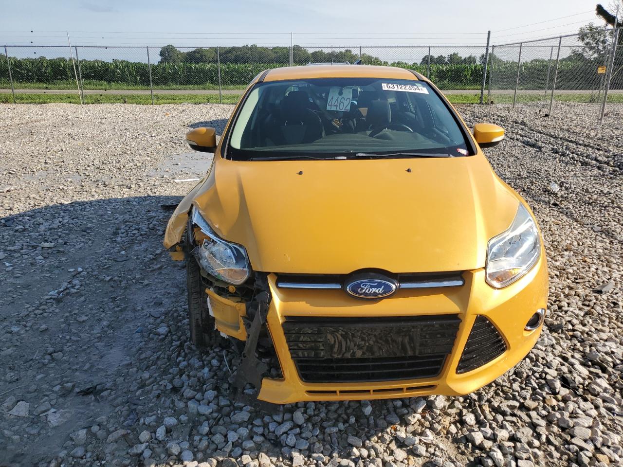 2012 Ford Focus Se VIN: 1FAHP3K24CL249019 Lot: 63122354