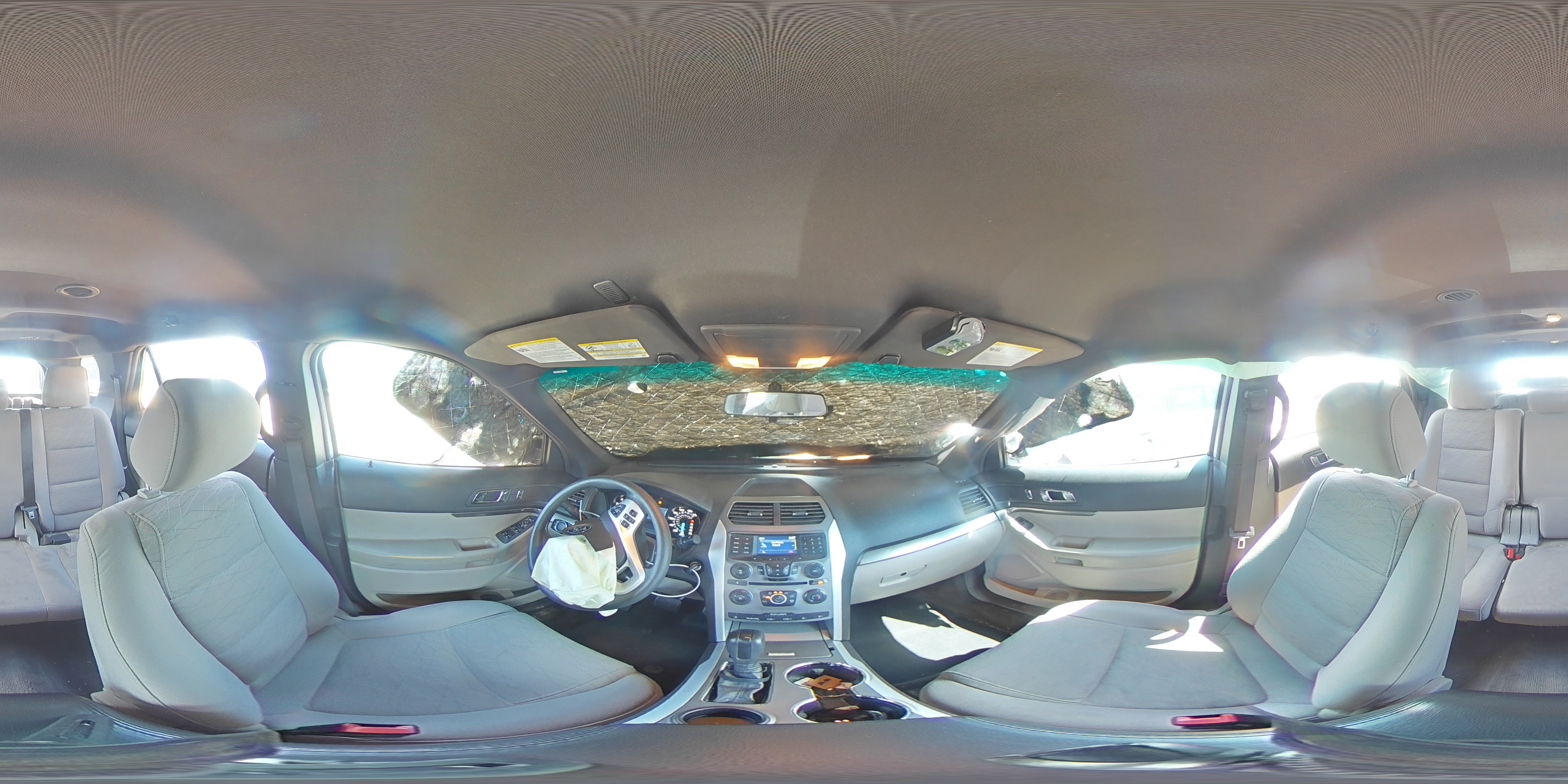 2015 Ford Explorer VIN: 1FM5K7B85FGC57436 Lot: 61471834