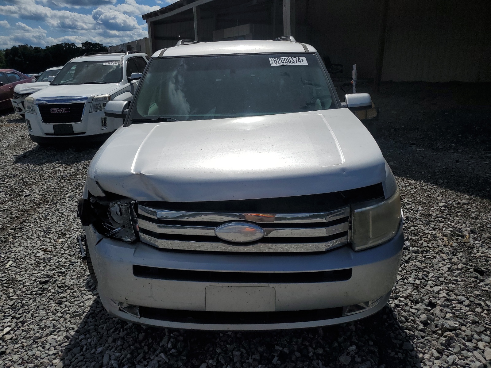 2012 Ford Flex Sel vin: 2FMGK5CCXCBD00204