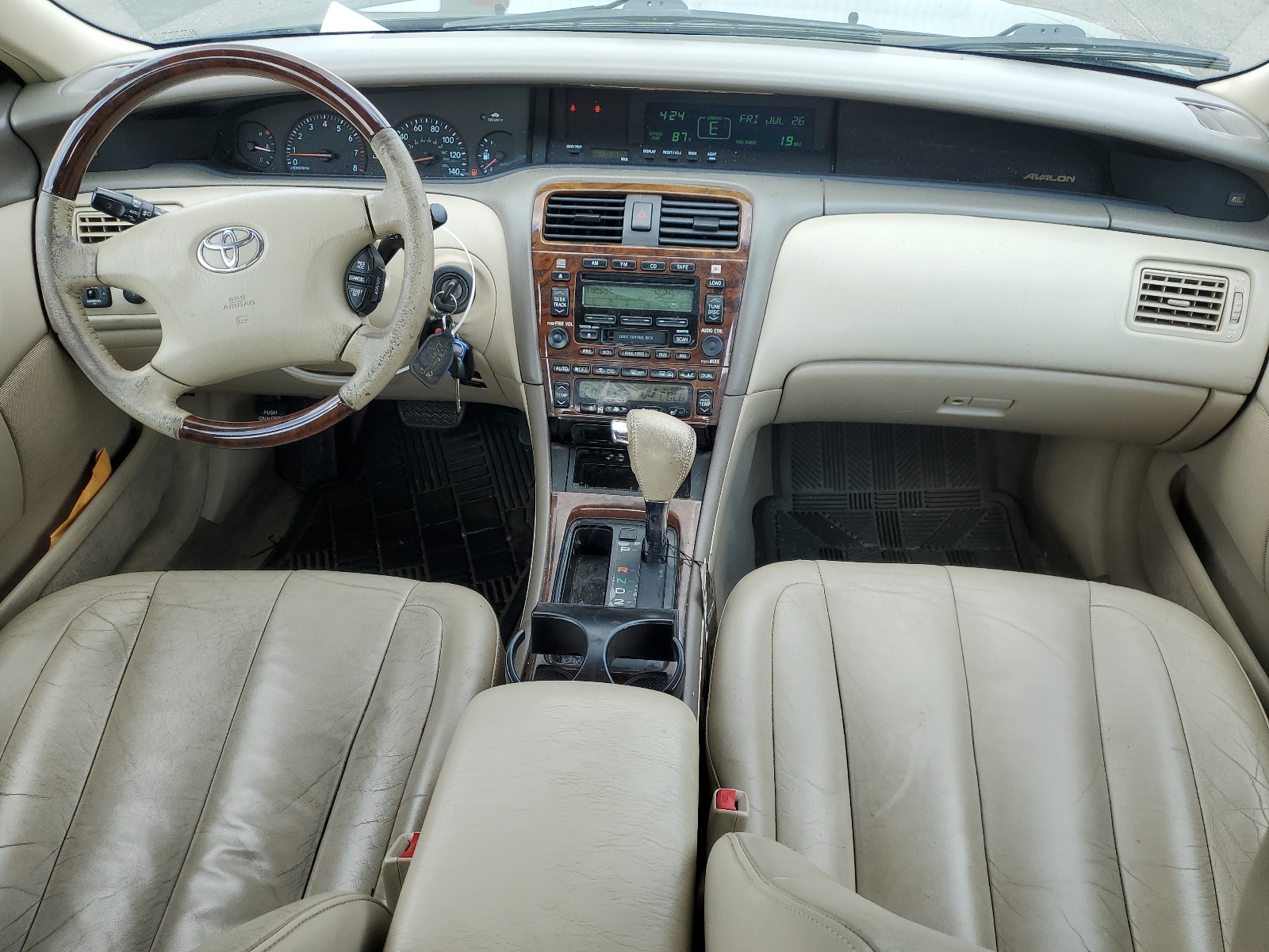 4T1BF28B73U323205 2003 Toyota Avalon Xl