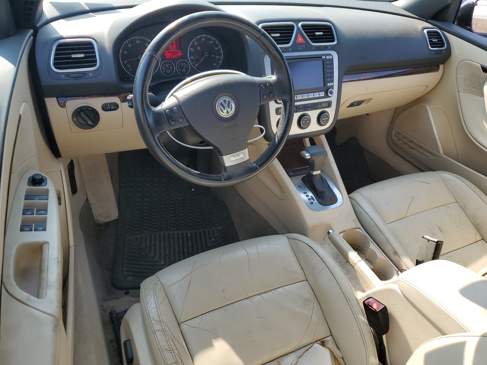 WVWFB71F37V040960 2007 Volkswagen Eos 3.2L