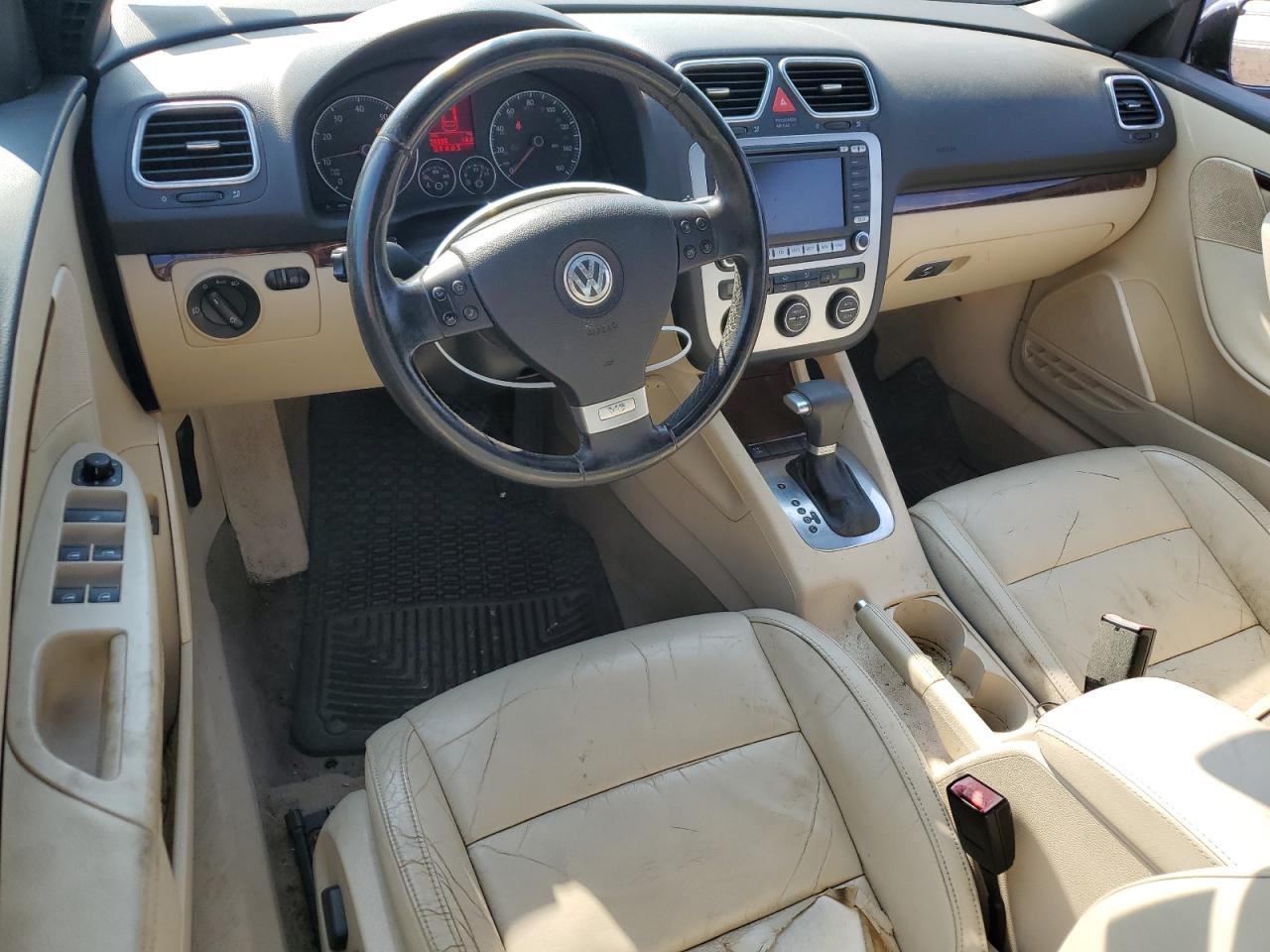 2007 Volkswagen Eos 3.2L VIN: WVWFB71F37V040960 Lot: 64836004