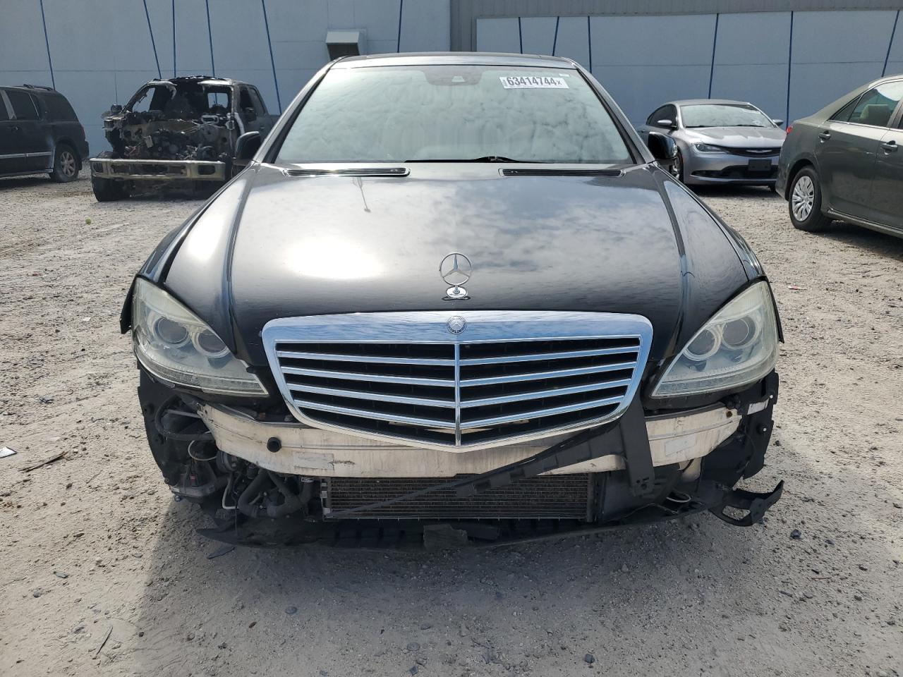 2012 Mercedes-Benz S 550 VIN: WDDNG7DB6CA424504 Lot: 63414744