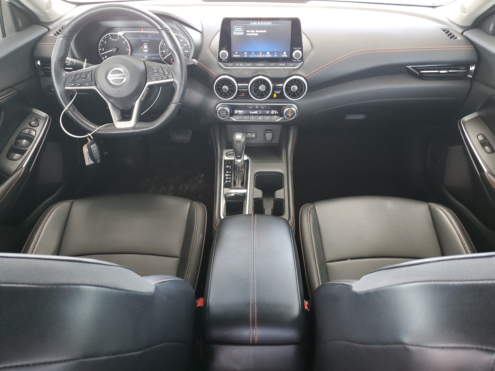 3N1AB8DV1MY296891 2021 Nissan Sentra Sr