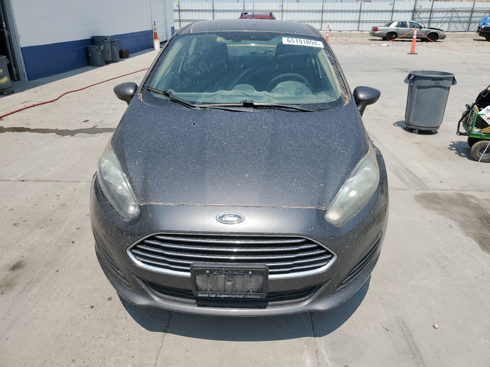 2017 Ford Fiesta Se vin: 3FADP4BJ6HM112875