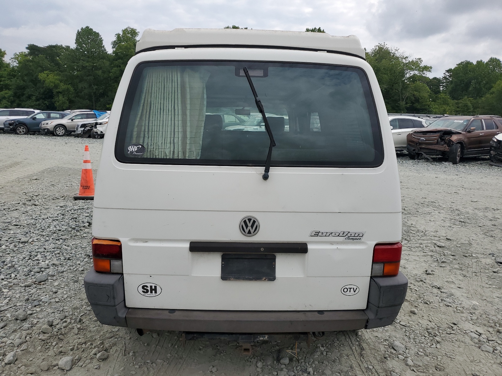 WV2EE0702SH053575 1995 Volkswagen Eurovan Camper