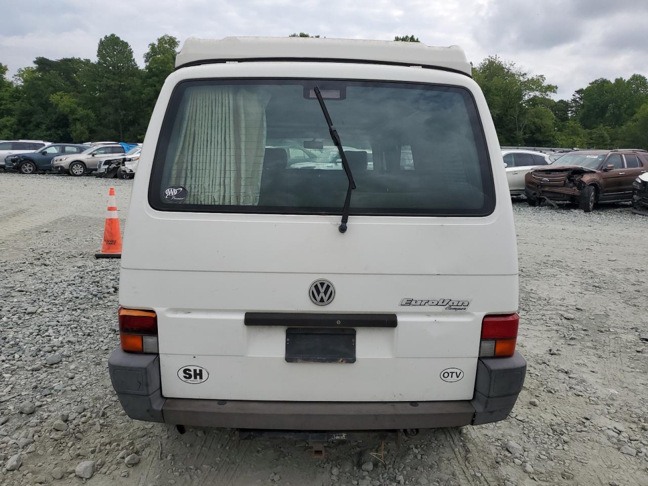 1995 Volkswagen Eurovan Camper VIN: WV2EE0702SH053575 Lot: 63664484