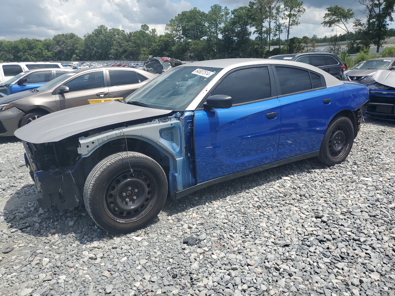 2017 Dodge Charger Police vin: 2C3CDXKT0HH649682