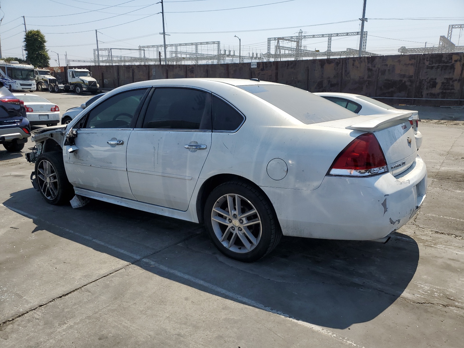 2016 Chevrolet Impala Limited Ltz vin: 2G1WC5E37G1152284