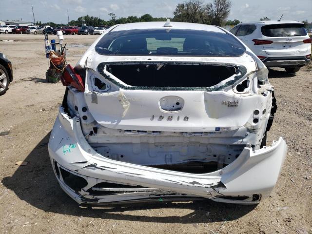  HYUNDAI IONIQ 2017 Biały