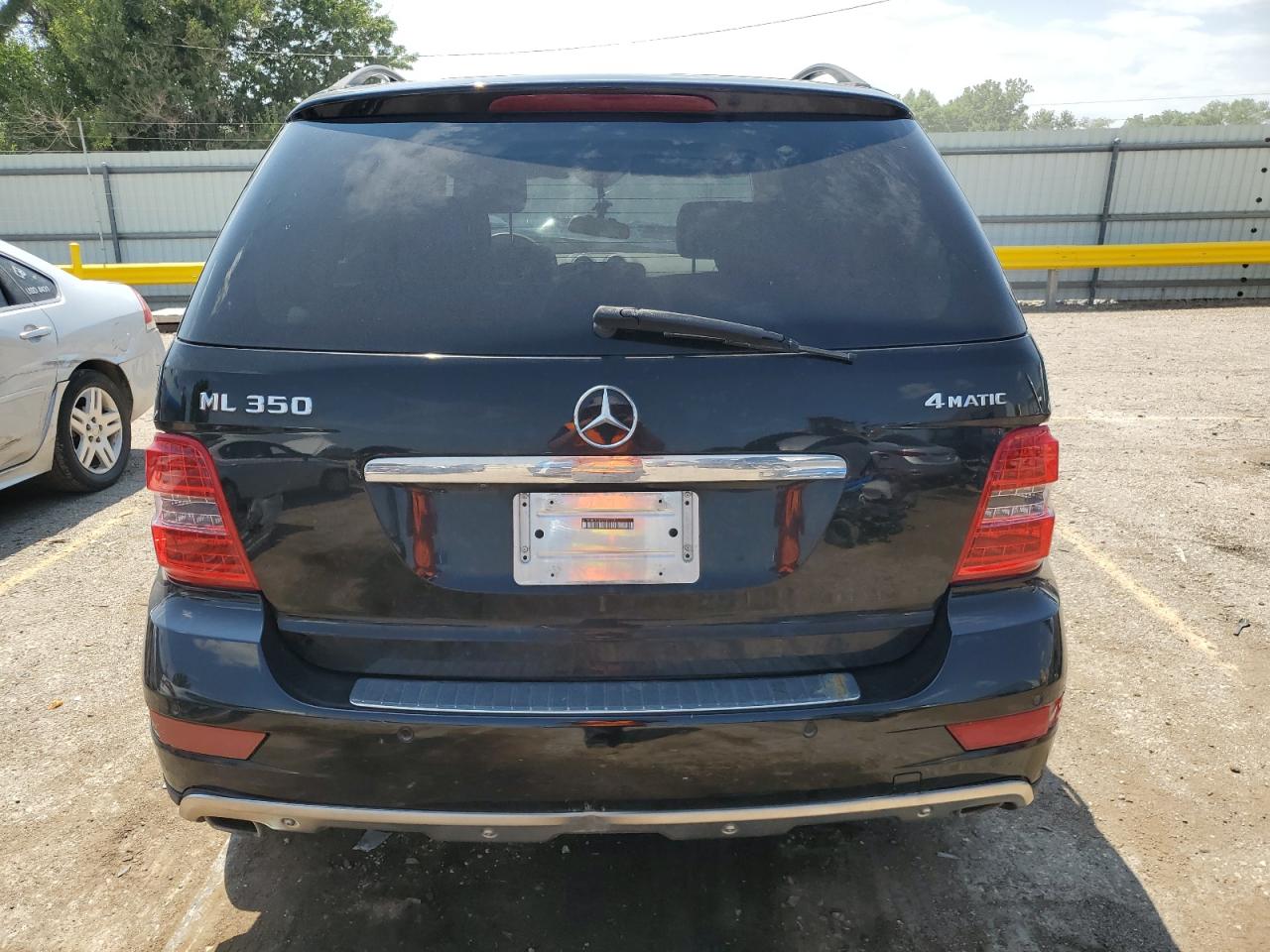 2011 Mercedes-Benz Ml 350 4Matic VIN: 4JGBB8GB2BA732129 Lot: 63970924