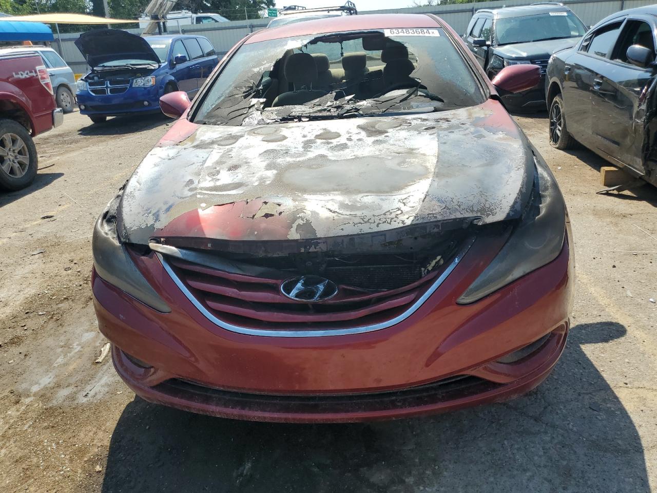 2013 Hyundai Sonata Gls VIN: 5NPEB4AC1DH551949 Lot: 63483684