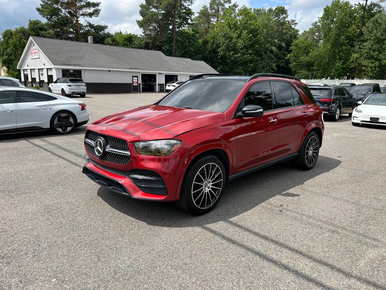2020 Mercedes-Benz Gle 350 4Matic VIN: 4JGFB4KB8LA123047 Lot: 65798184