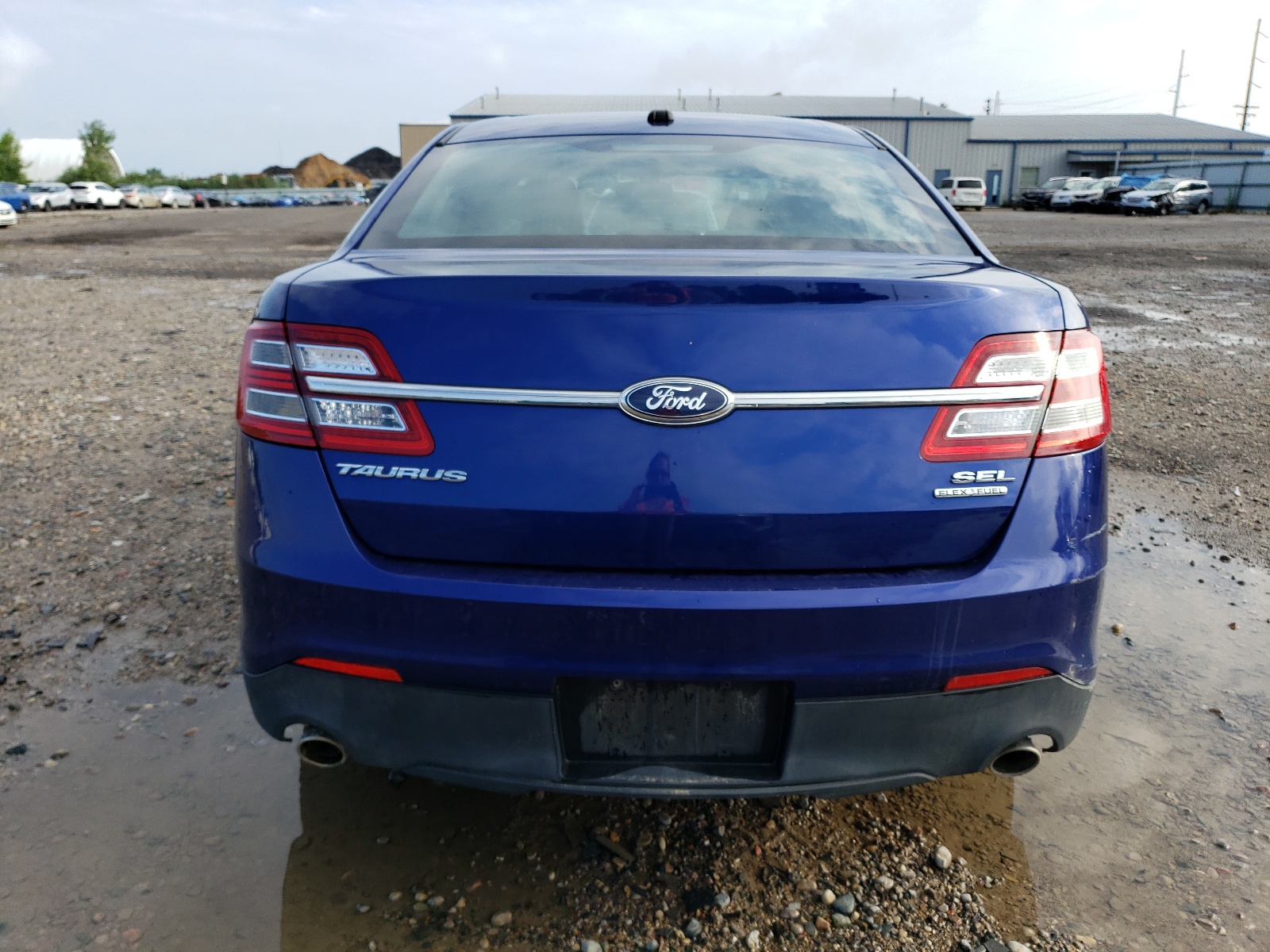 1FAHP2E85DG216552 2013 Ford Taurus Sel