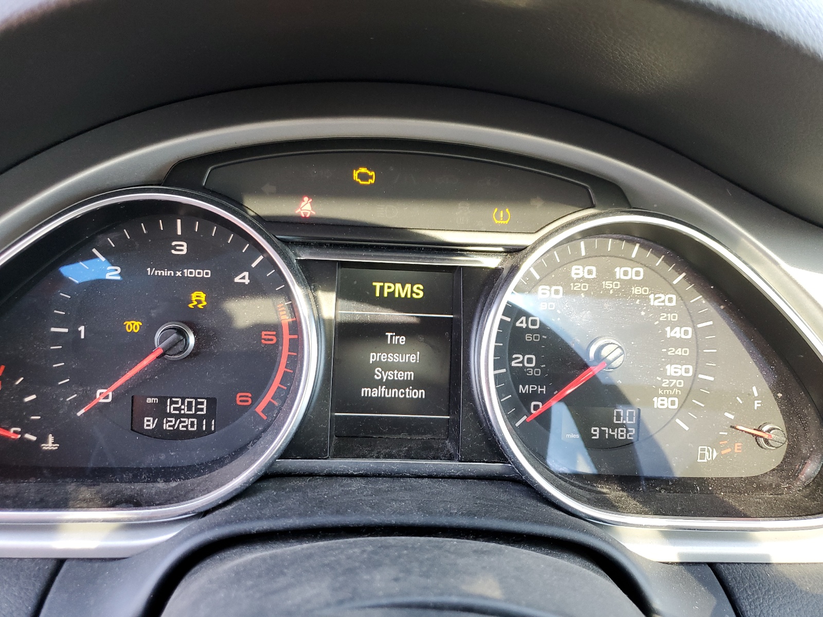 WA1LMAFE6CD005544 2012 Audi Q7 Premium Plus