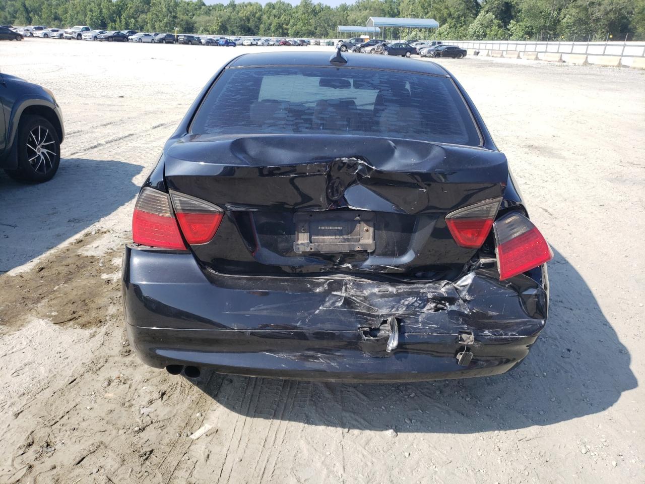 2007 BMW 328 Xi VIN: WBAVC93537KX58046 Lot: 63023204