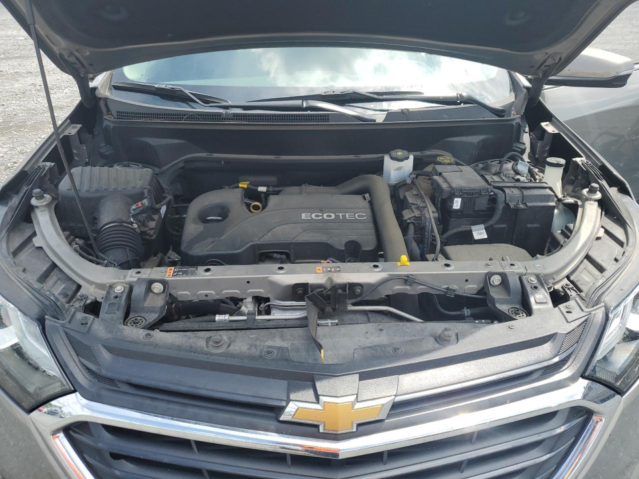 2018 Chevrolet Equinox Lt VIN: 3GNAXJEV4JS614237 Lot: 64437884