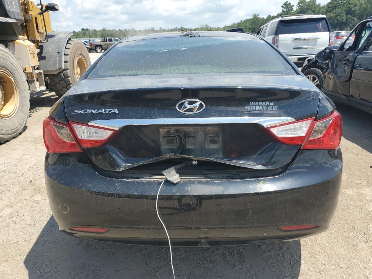 2013 Hyundai Sonata Gls VIN: 5NPEB4AC8DH782539 Lot: 61902644