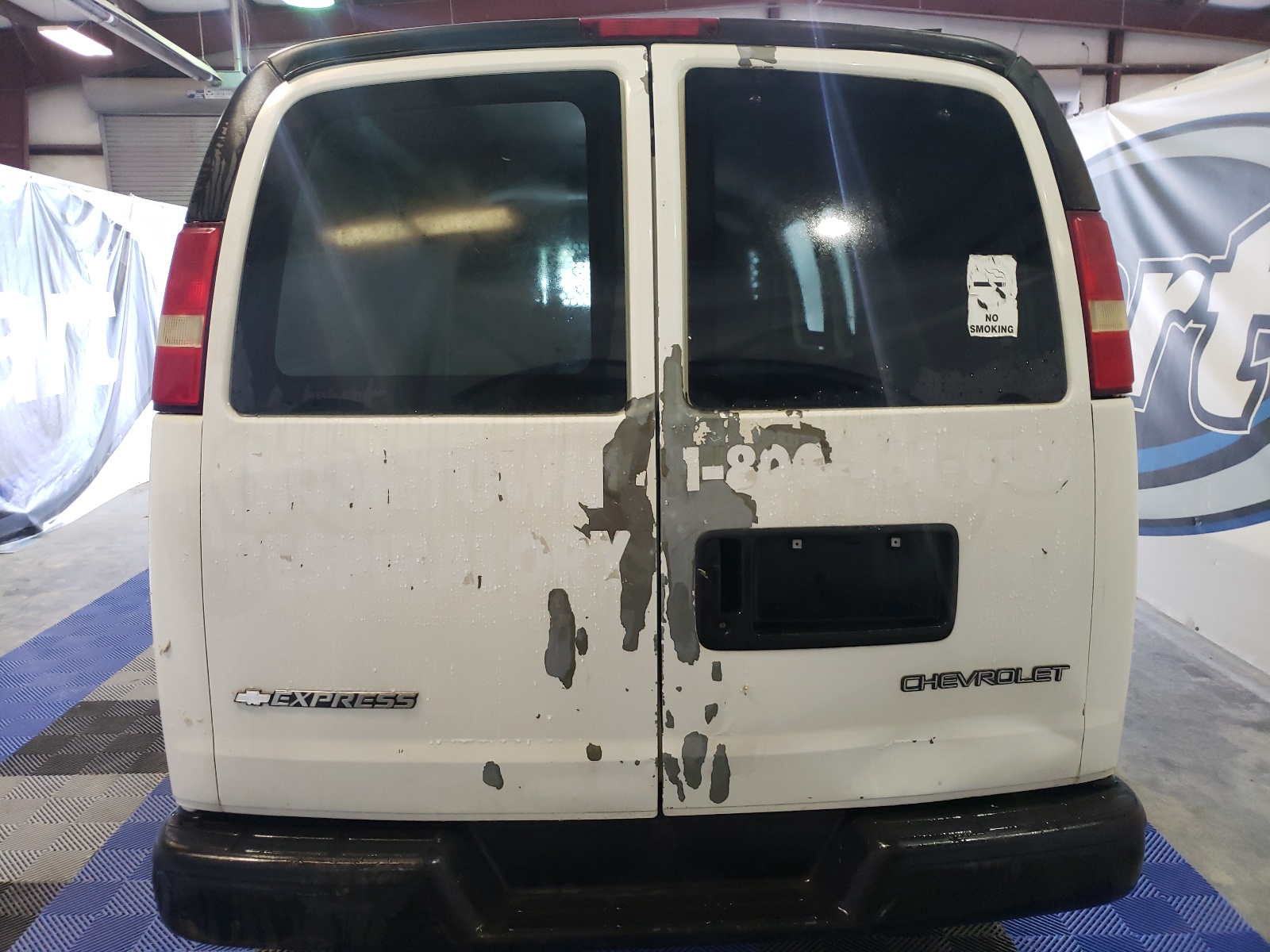 1GCFG15X461137916 2006 Chevrolet Express G1500