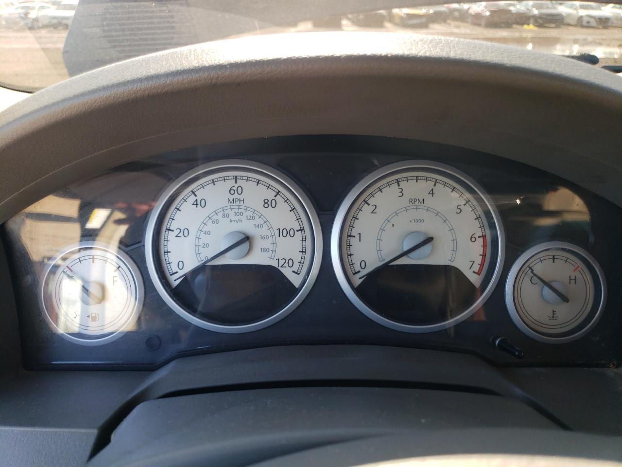 2008 Chrysler Town & Country Touring VIN: 2A8HR54P48R843058 Lot: 63094714