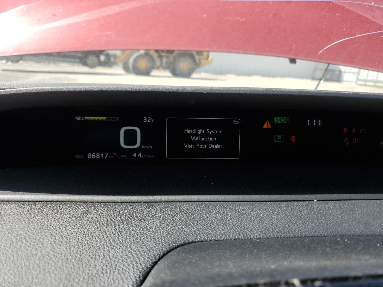 2020 Toyota Prius Prime Le VIN: JTDKARFP4L3133734 Lot: 62939564