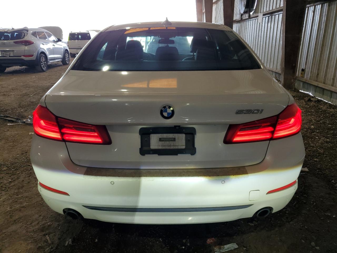 2018 BMW 530 I VIN: WBAJA5C5XJWA36461 Lot: 61172834