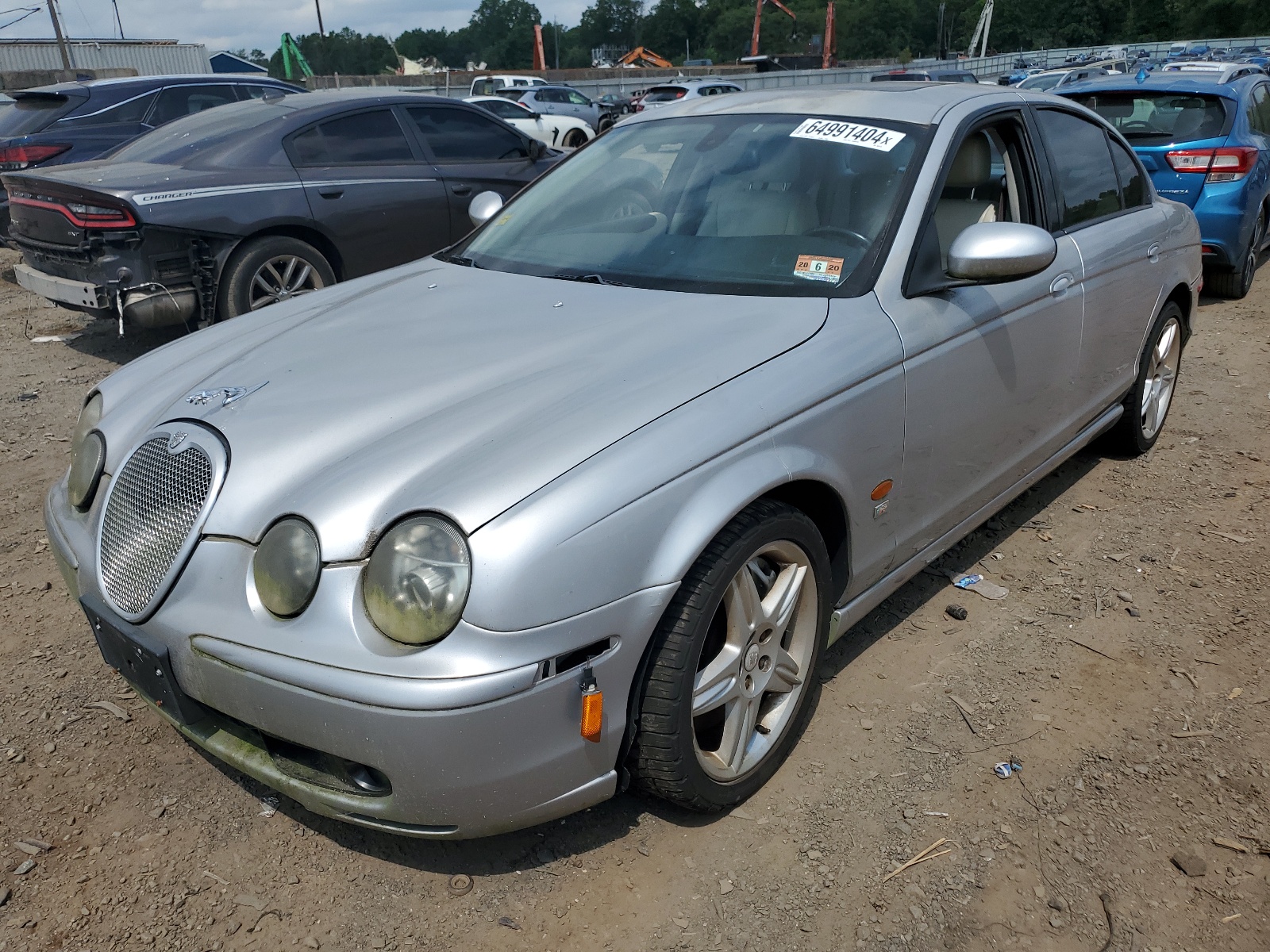 SAJEA03V931M63149 2003 Jaguar S-Type R