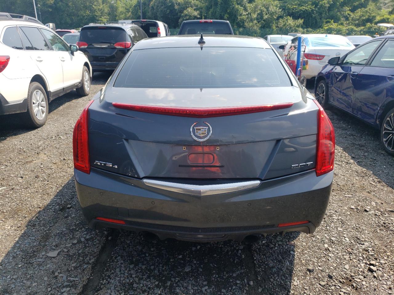 2013 Cadillac Ats Premium VIN: 1G6AM5SX0D0120650 Lot: 64913024