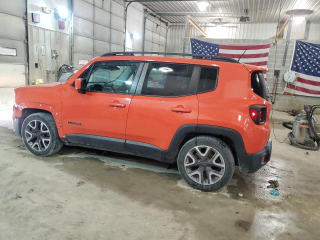  JEEP RENEGADE 2015 Оранжевий