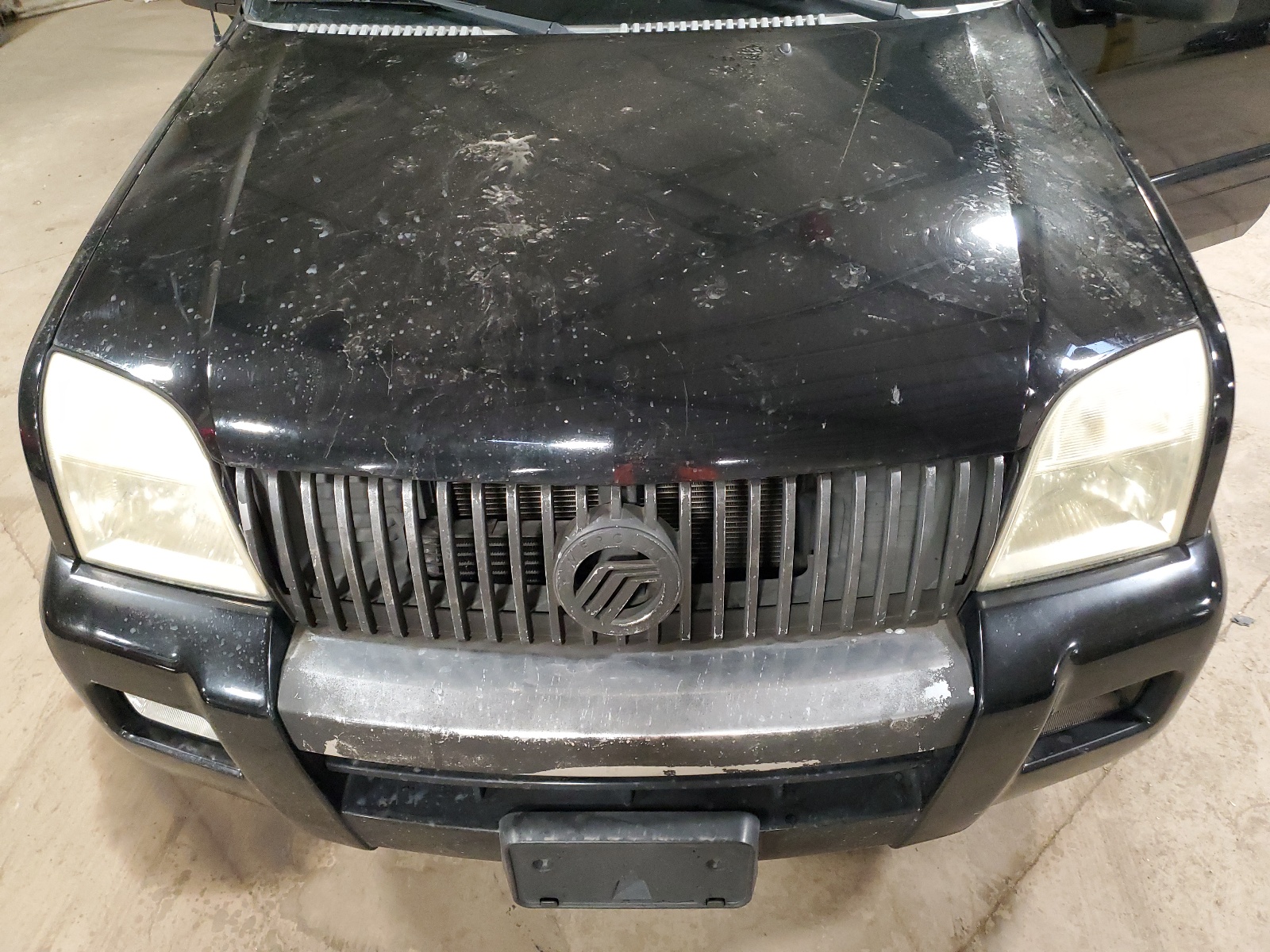 4M2EU48808UJ01081 2008 Mercury Mountaineer Premier