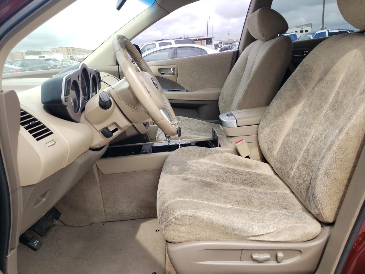 2006 Nissan Murano Sl VIN: JN8AZ08T26W425187 Lot: 63720464