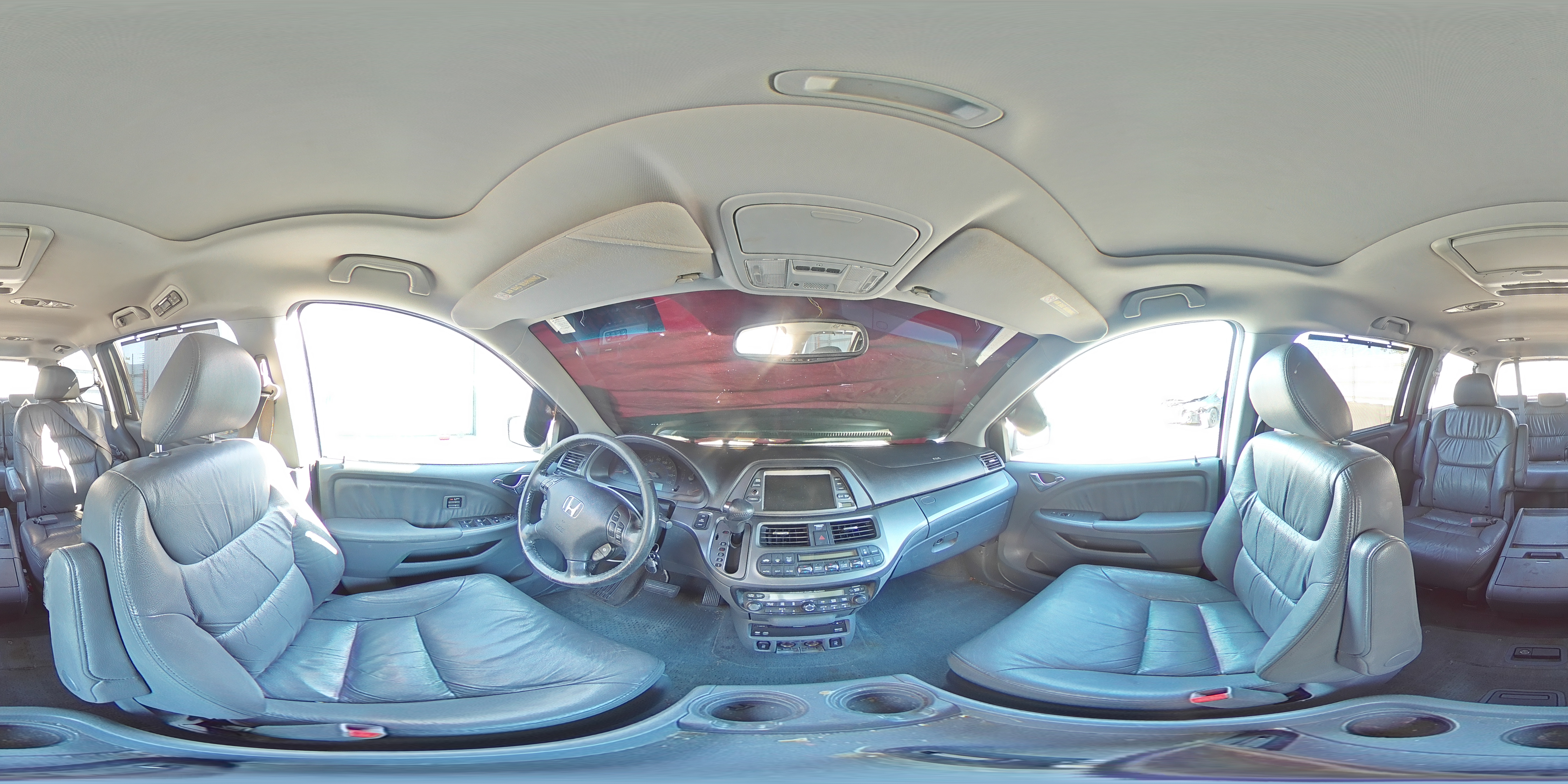 2007 Honda Odyssey Touring VIN: 5FNRL38857B112783 Lot: 62863114