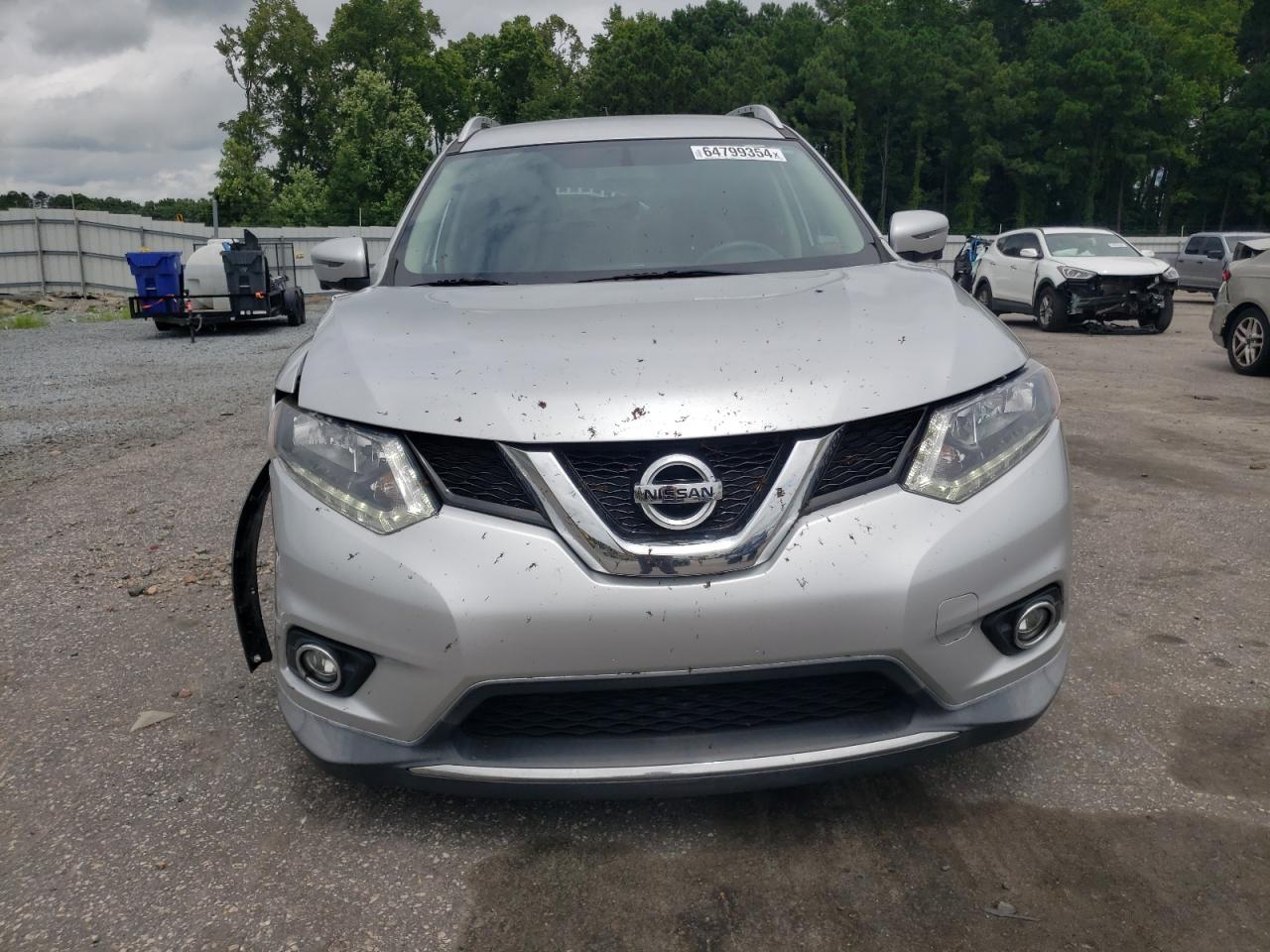 2016 Nissan Rogue S VIN: KNMAT2MT0GP699949 Lot: 64799354