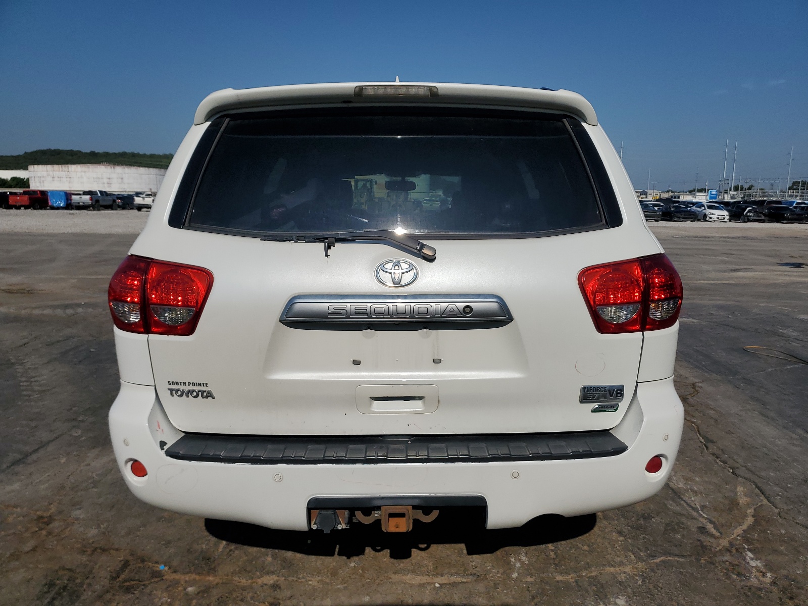 5TDDW5G16AS032543 2010 Toyota Sequoia Platinum